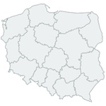 Mapa Polski