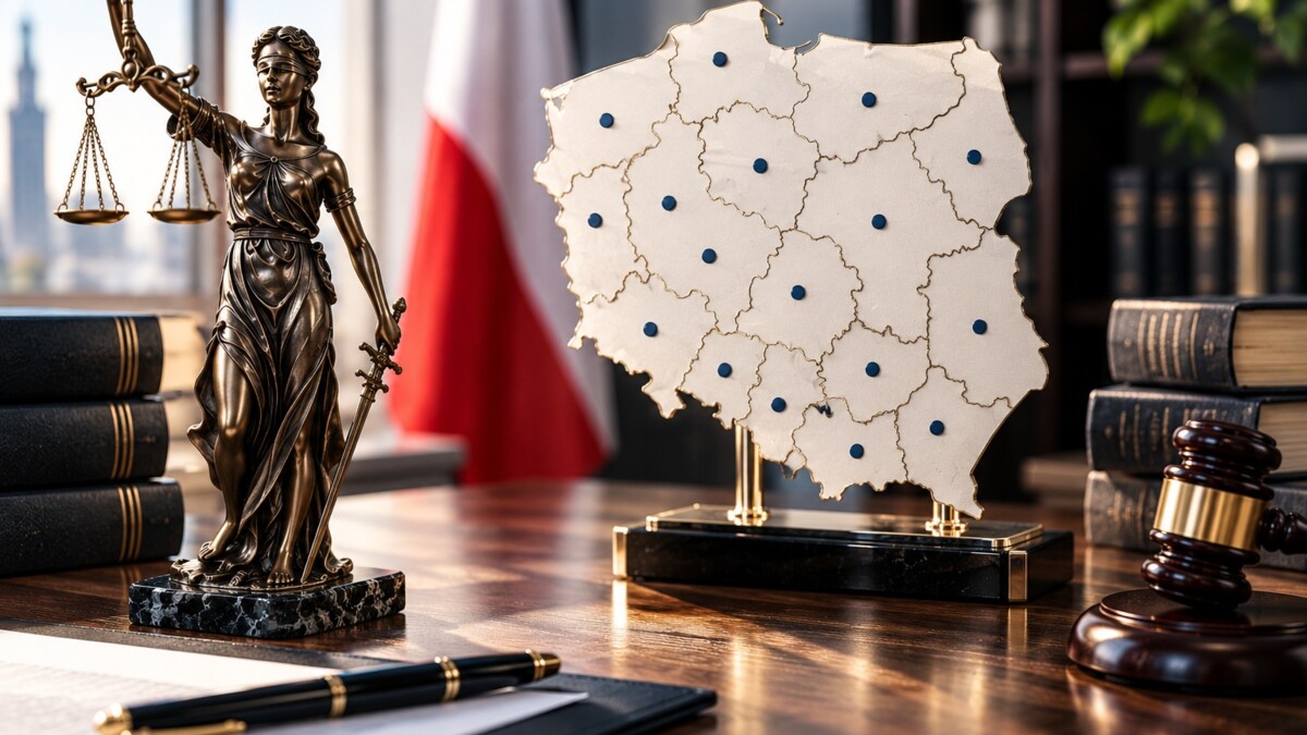 16 województw i setki kancelarii. Rusza walka o tytuł „Prawnika Roku 2026”
