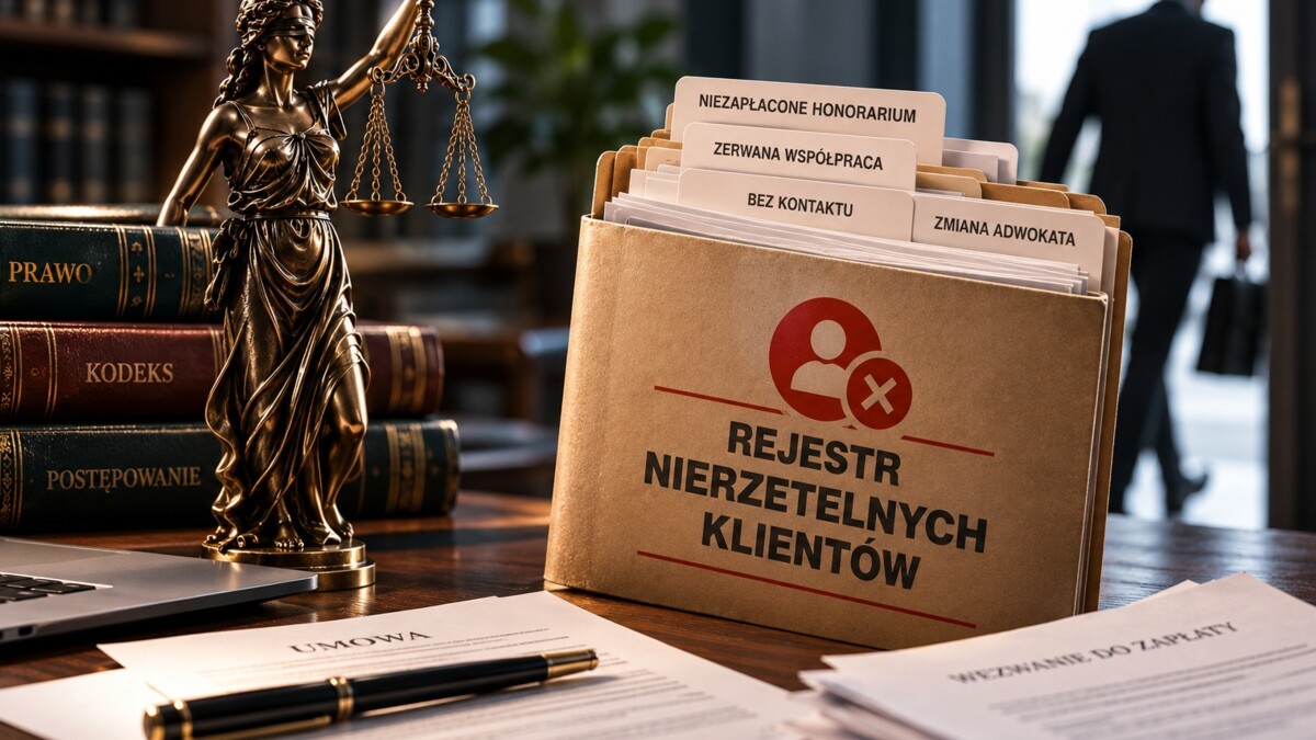 Adwokaci mają dość obietnic „zapłacę później”. Nowa usługa SkutecznyAdwokat.pl