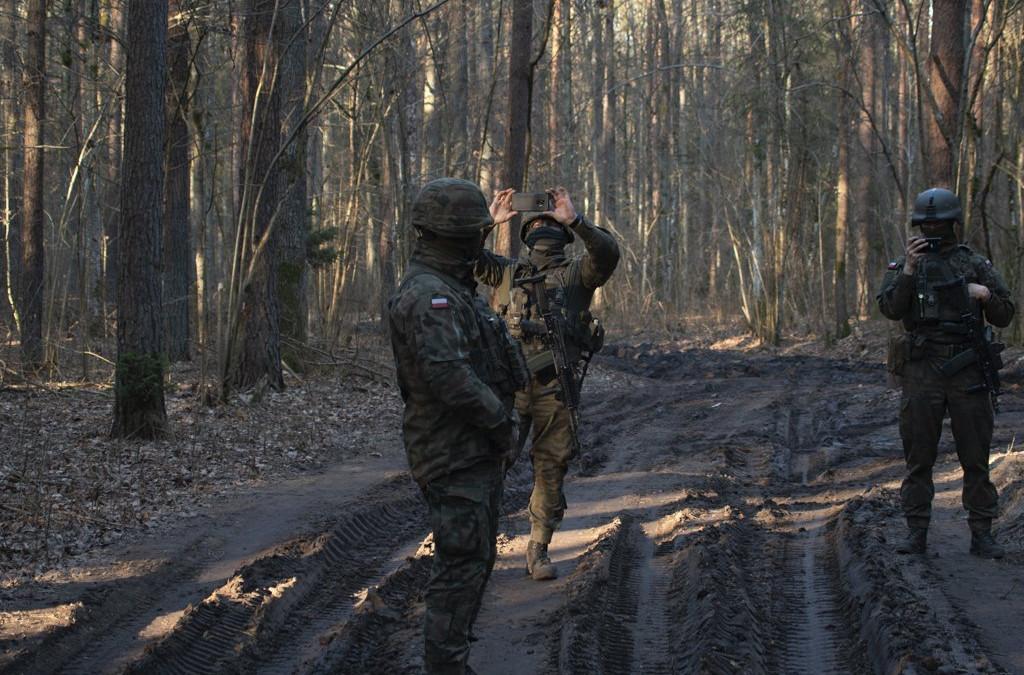 W Polsce jest coraz więcej aktów dywersji