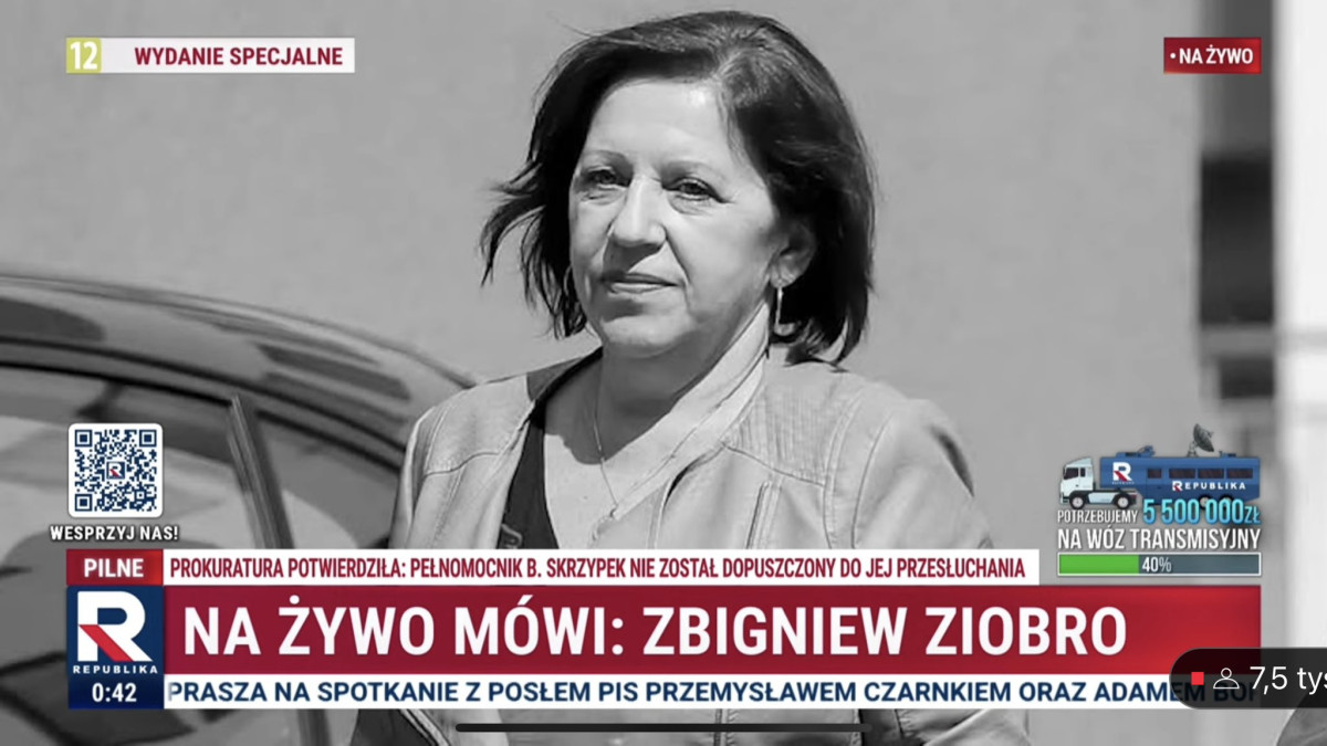 Kim była Barbara Skrzypek? Tajemnicza postać u boku Jarosława Kaczyńskiego