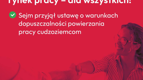 Sejm zatwierdził nową ustawę – krok w stronę bezpieczniejszego rynku pracy