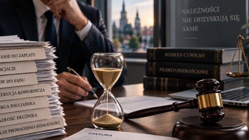 Skuteczna windykacja należności w 2026 roku - dlaczego pozew to za mało?