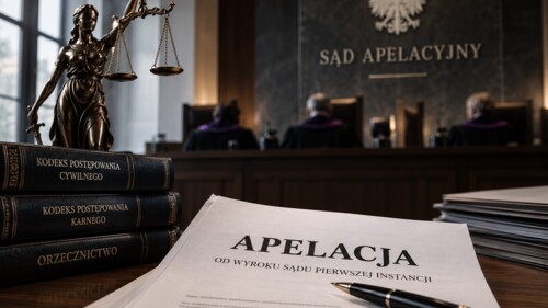 Apelacja od wyroku - kiedy warto się odwołać i czy można zmienić wyrok?